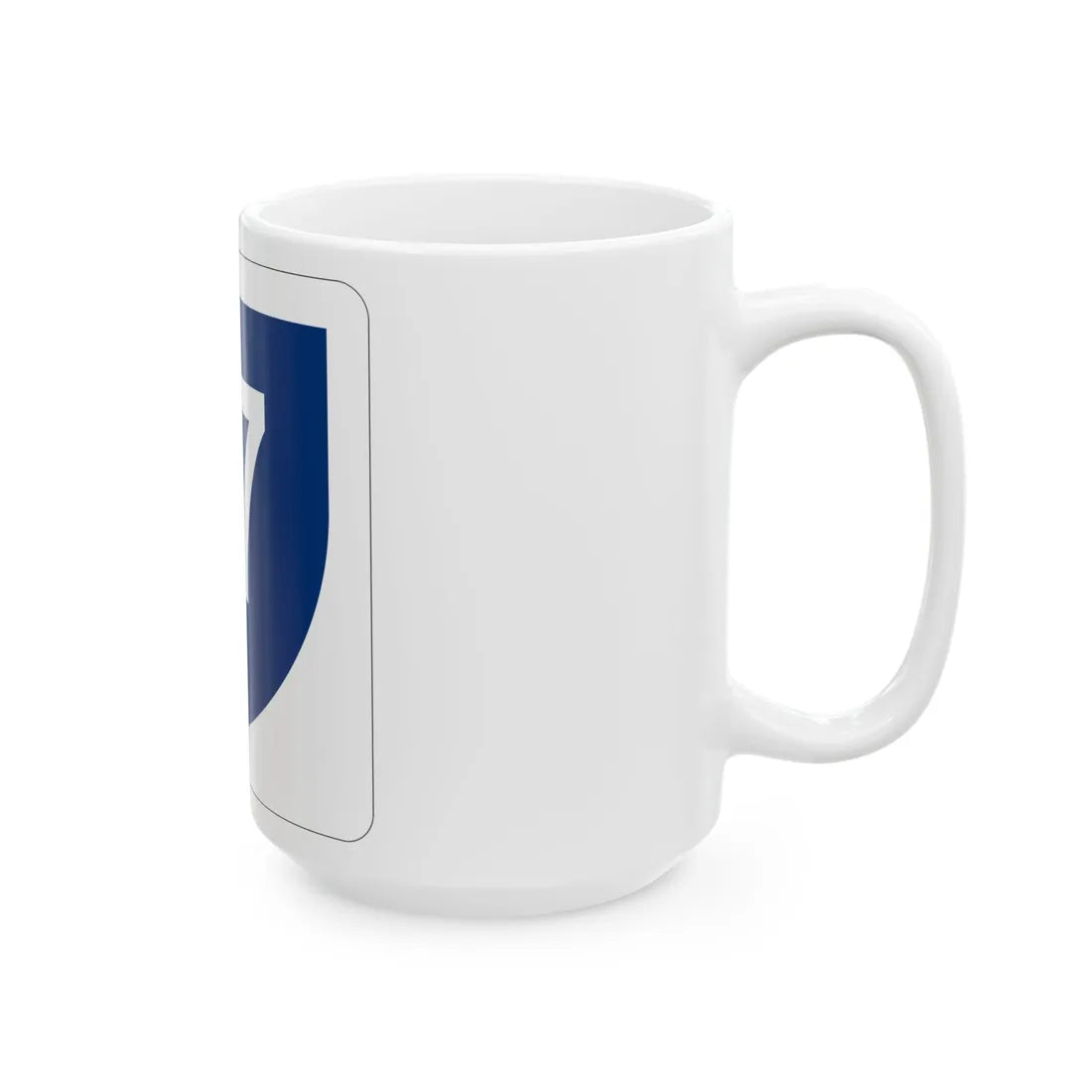PR primary 17 (Puerto Rico) (Road Sign) White Coffee Mug - Go Mug Yourself