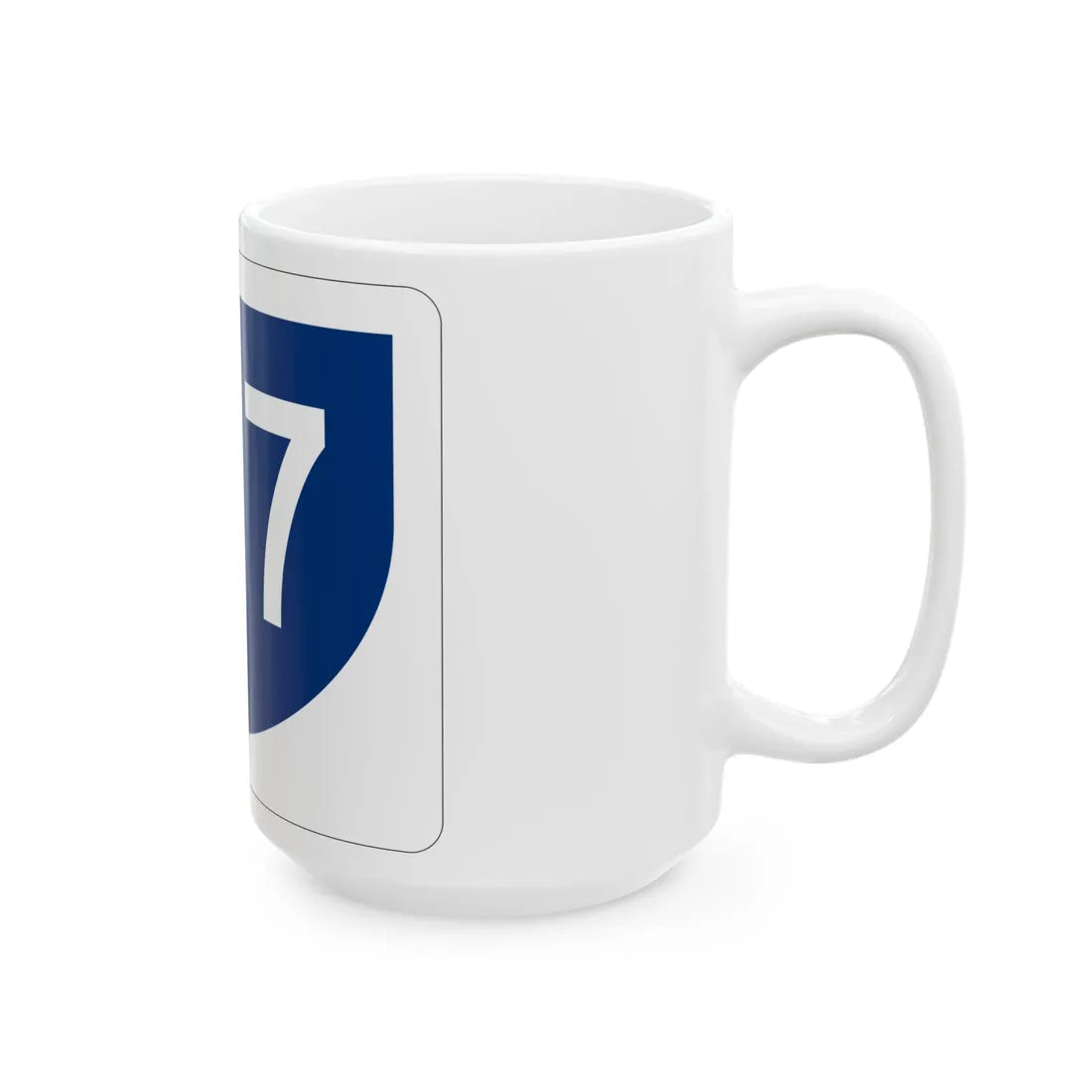 PR primary 177 (Puerto Rico) (Road Sign) White Coffee Mug - Go Mug Yourself