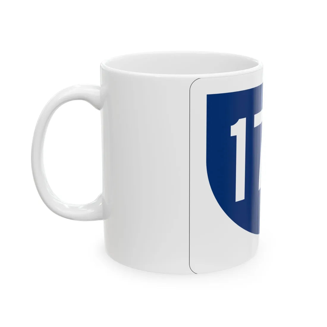 PR primary 178 (Puerto Rico) (Road Sign) White Coffee Mug - Go Mug Yourself