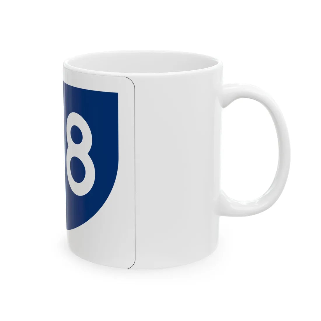 PR primary 178 (Puerto Rico) (Road Sign) White Coffee Mug - Go Mug Yourself
