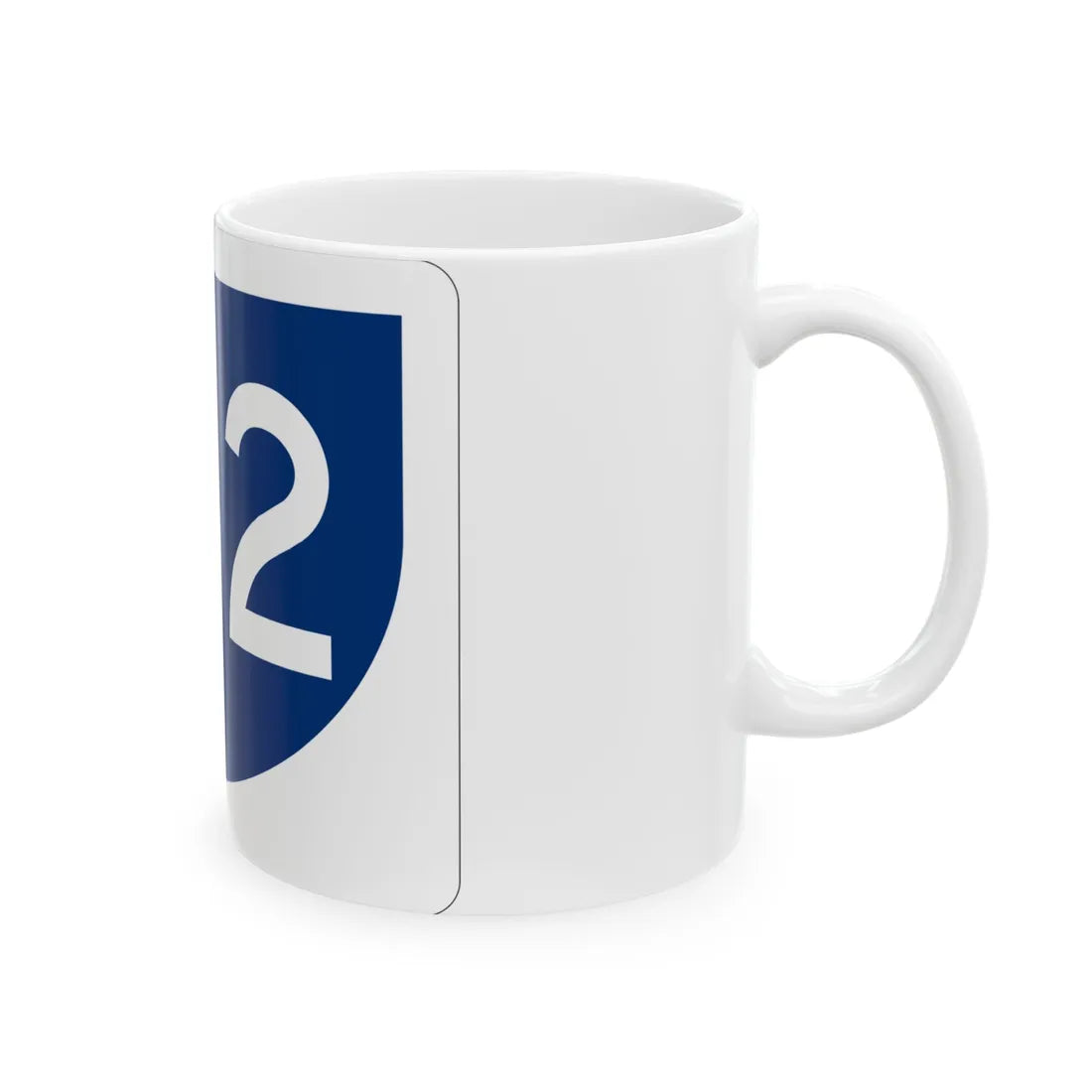 PR primary 182 (Puerto Rico) (Road Sign) White Coffee Mug - Go Mug Yourself