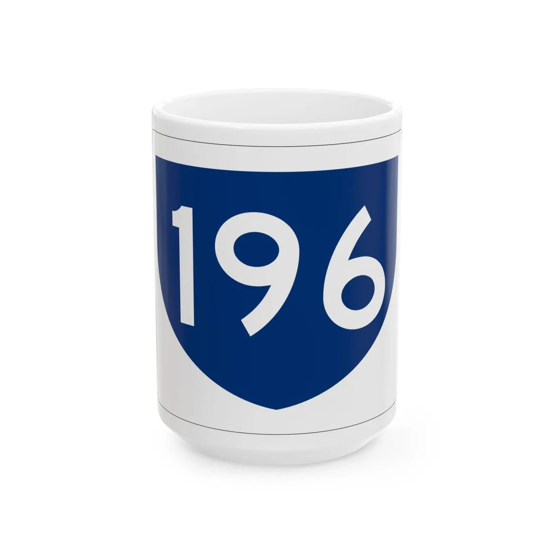PR primary 196 (Puerto Rico) (Road Sign) White Coffee Mug 15oz - Go Mug Yourself