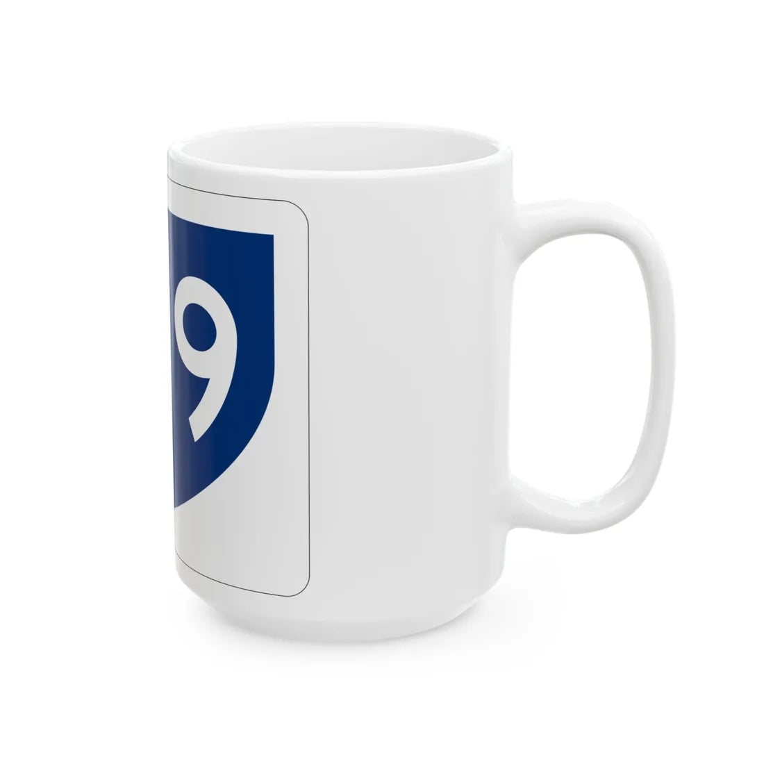 PR primary 199 (Puerto Rico) (Road Sign) White Coffee Mug - Go Mug Yourself