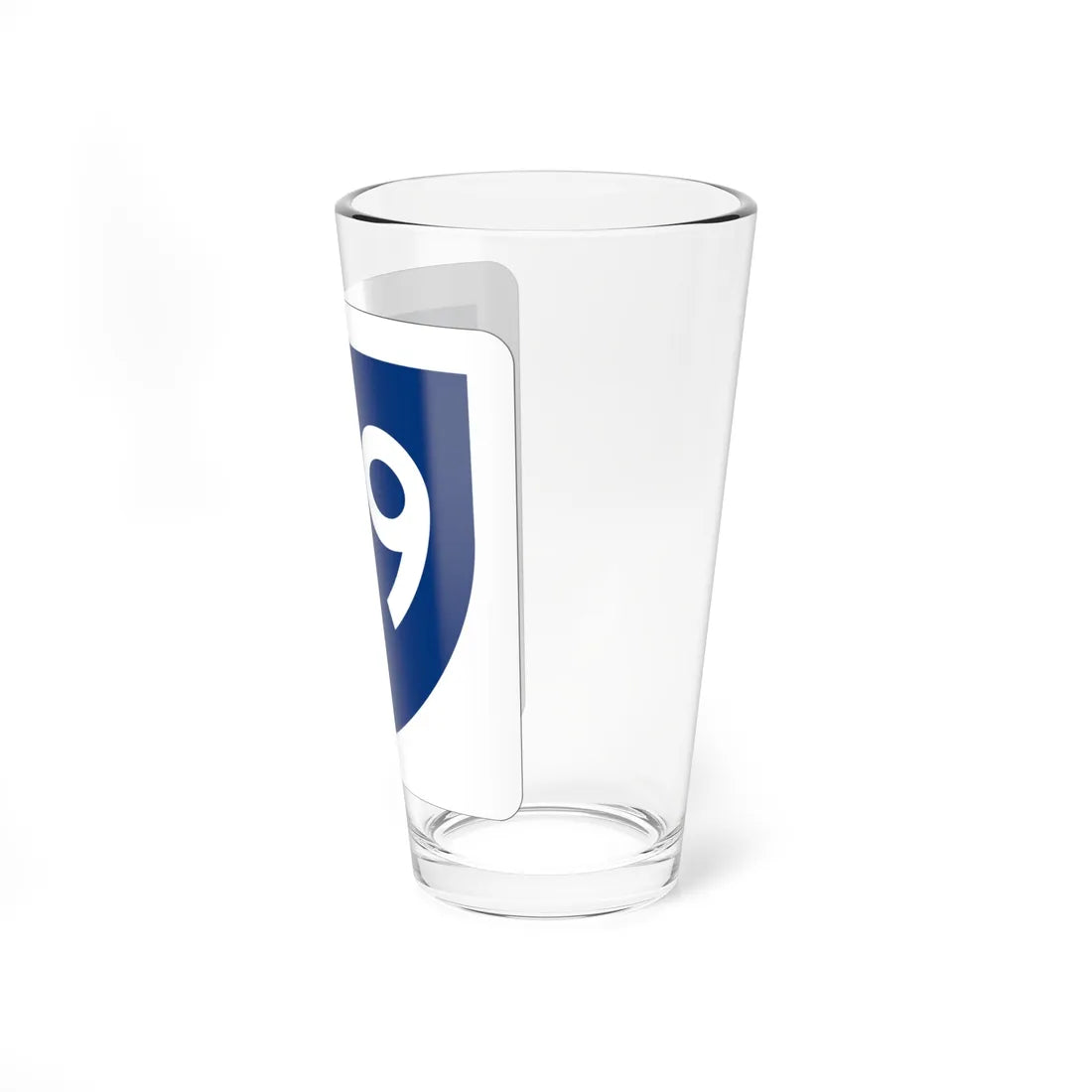PR primary 29 (Puerto Rico) (Road Sign) Pint Glass 16oz - Go Mug Yourself