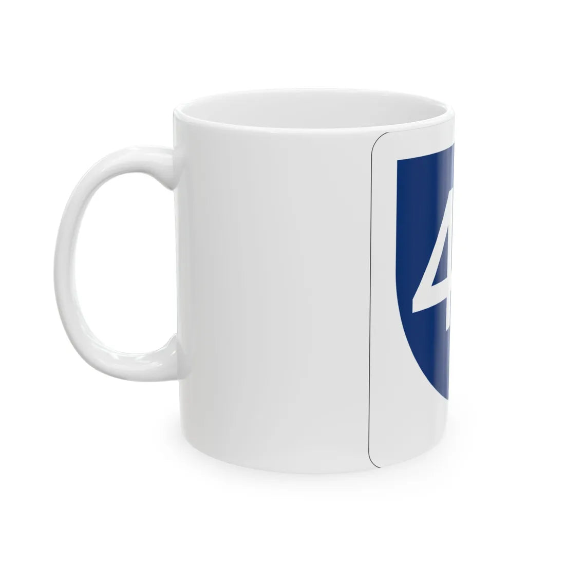 PR primary 42 (Puerto Rico) (Road Sign) White Coffee Mug - Go Mug Yourself