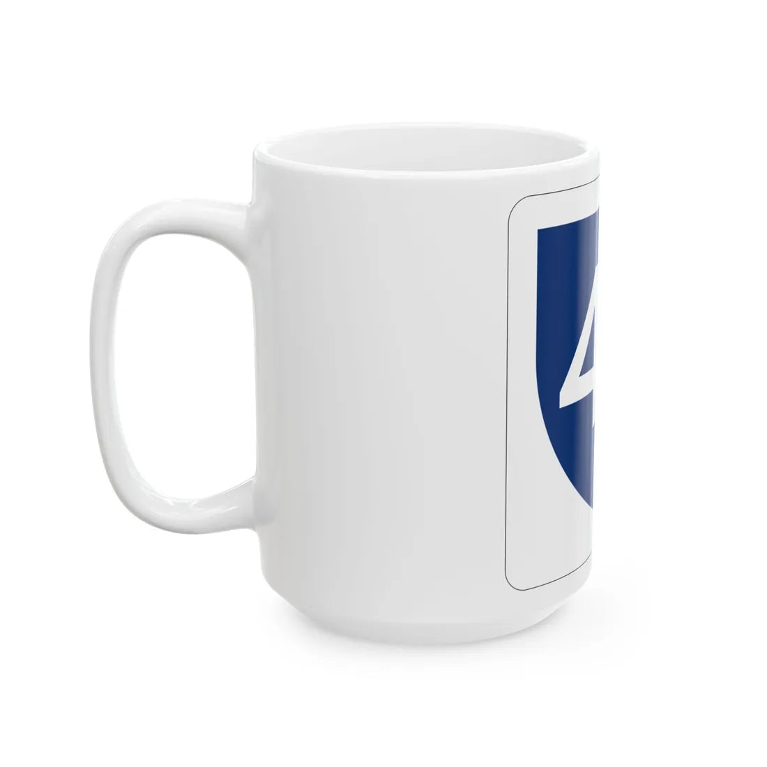 PR primary 47 (Puerto Rico) (Road Sign) White Coffee Mug - Go Mug Yourself