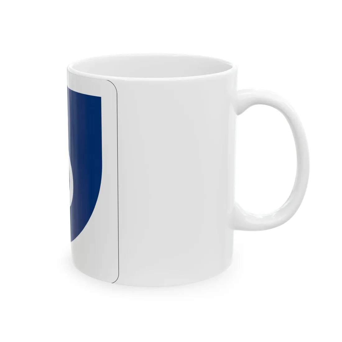 PR primary 6 (Puerto Rico) (Road Sign) White Coffee Mug - Go Mug Yourself
