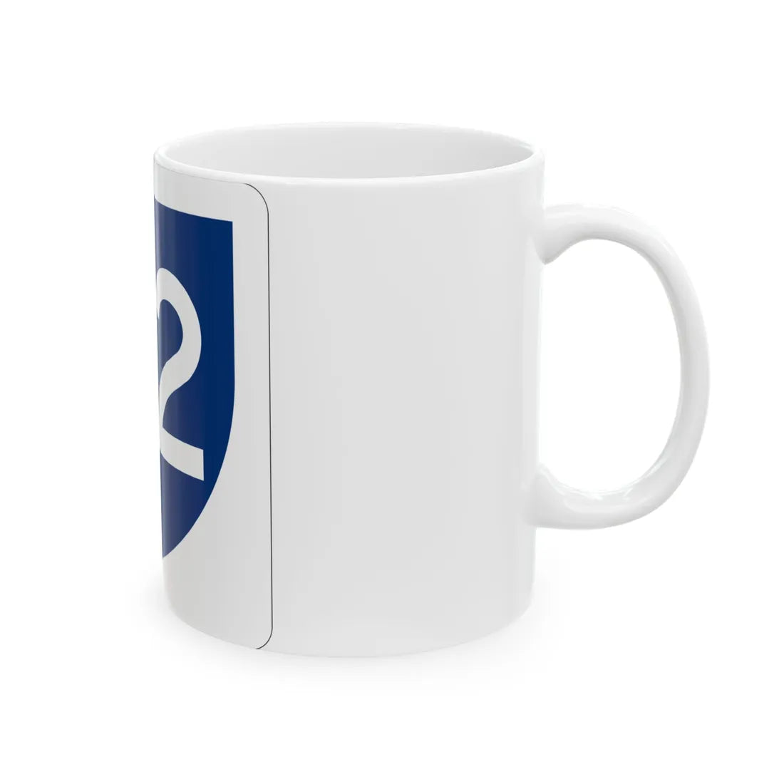 PR primary 82 (Puerto Rico) (Road Sign) White Coffee Mug - Go Mug Yourself