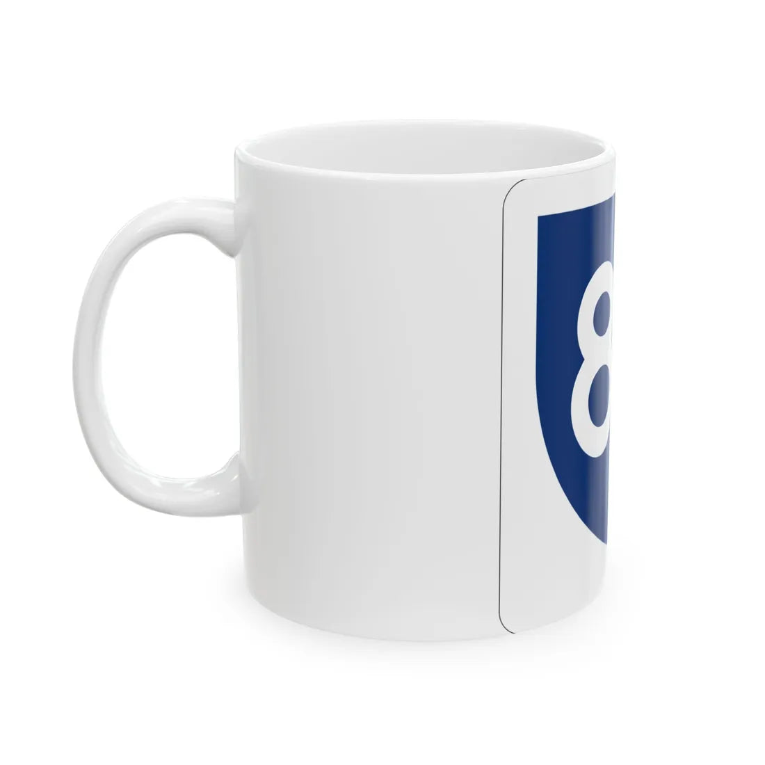 PR primary 87 (Puerto Rico) (Road Sign) White Coffee Mug - Go Mug Yourself