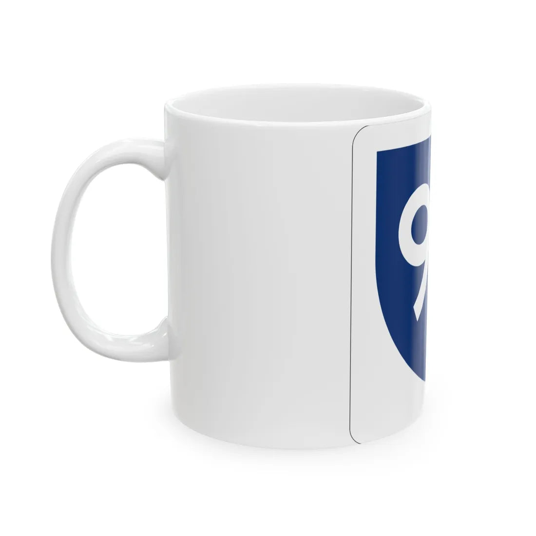 PR primary 99 (Puerto Rico) (Road Sign) White Coffee Mug - Go Mug Yourself