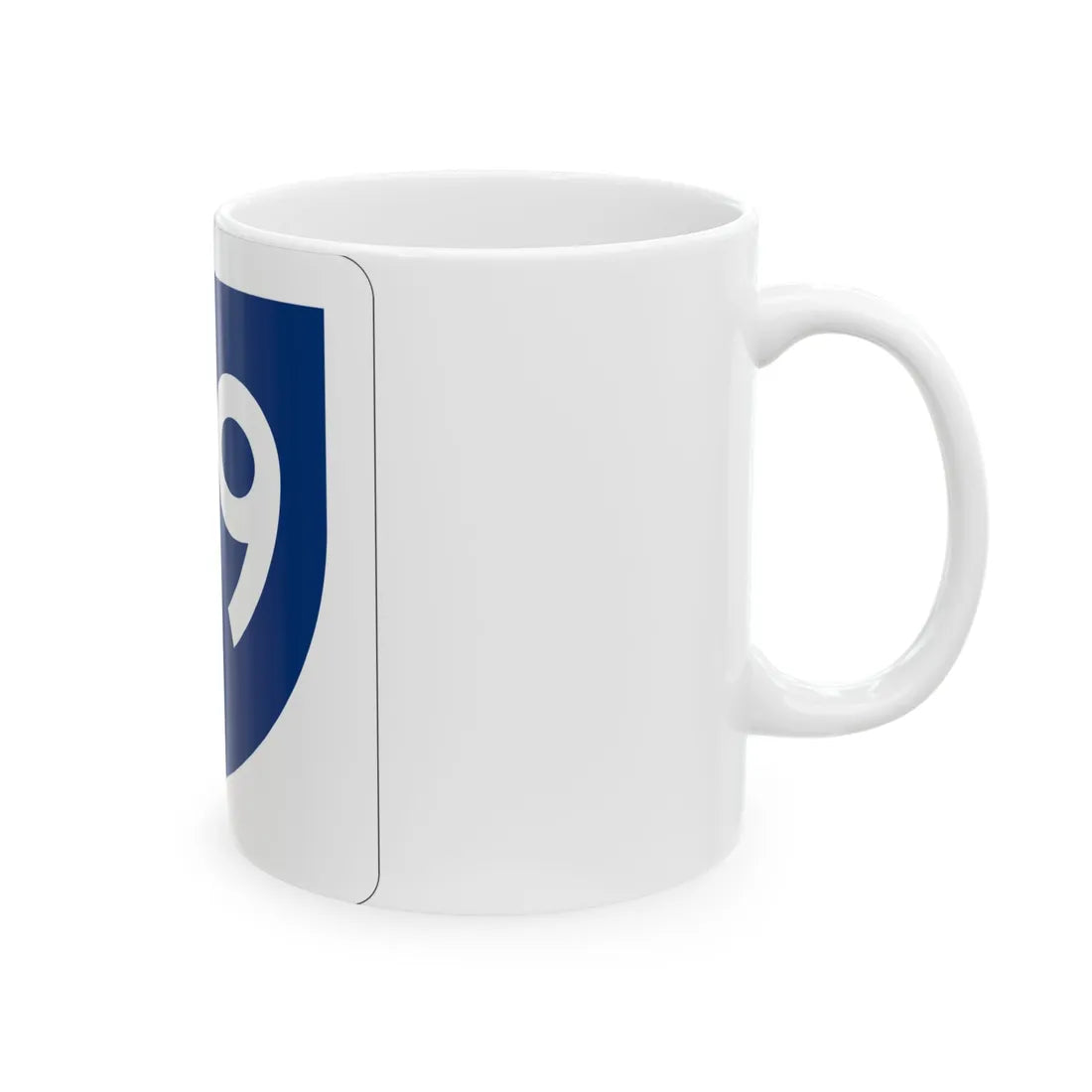 PR primary 99 (Puerto Rico) (Road Sign) White Coffee Mug - Go Mug Yourself