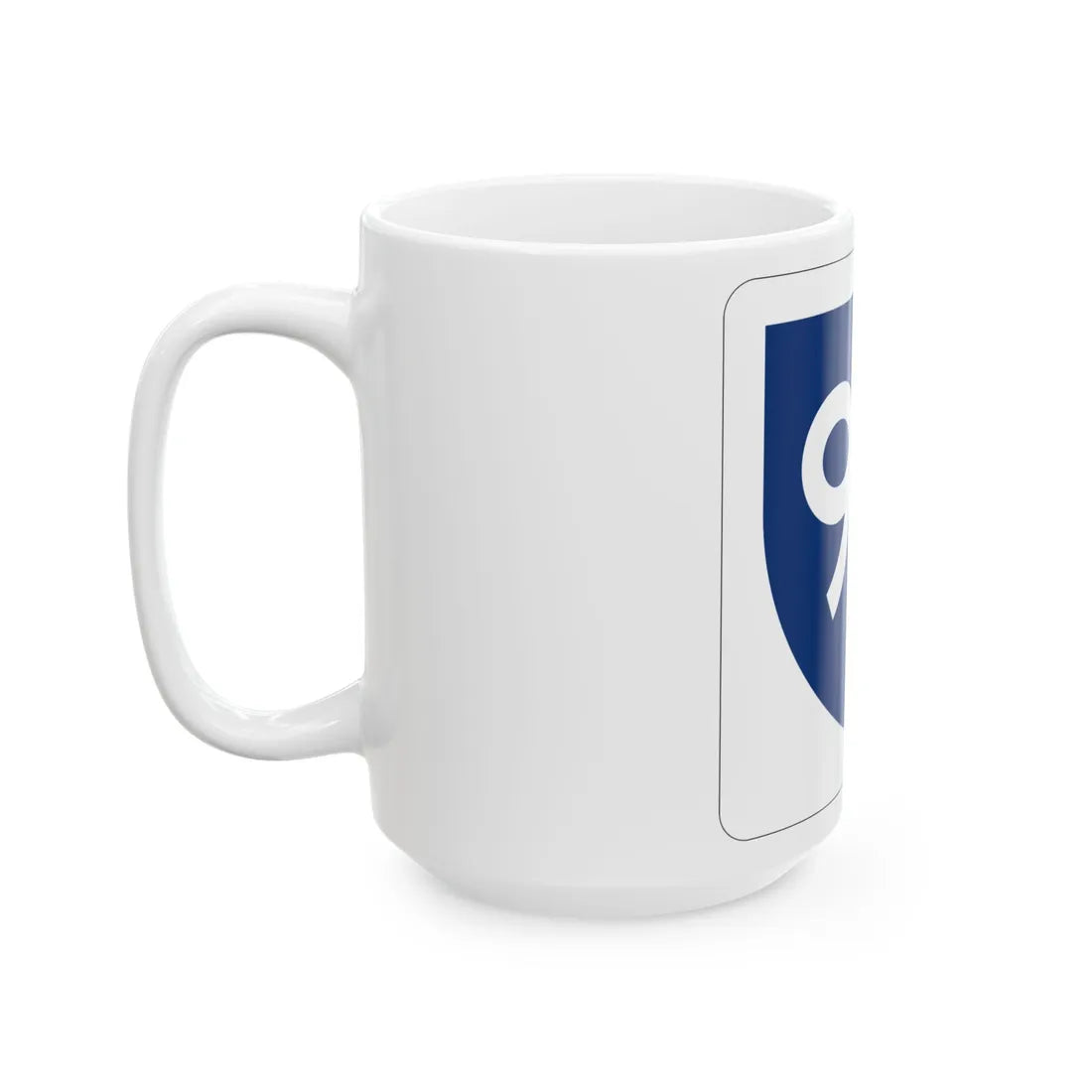 PR primary 99 (Puerto Rico) (Road Sign) White Coffee Mug - Go Mug Yourself