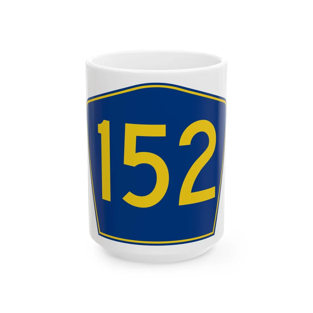 PR secondary 152 (Puerto Rico) (Road Sign) White Coffee Mug 15oz - Go Mug Yourself