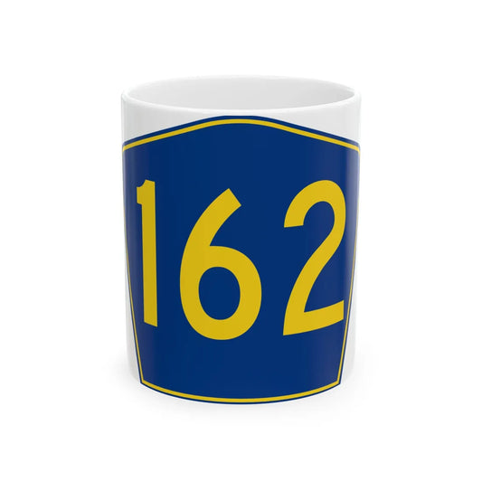 PR secondary 162 (Puerto Rico) (Road Sign) White Coffee Mug 11oz - Go Mug Yourself