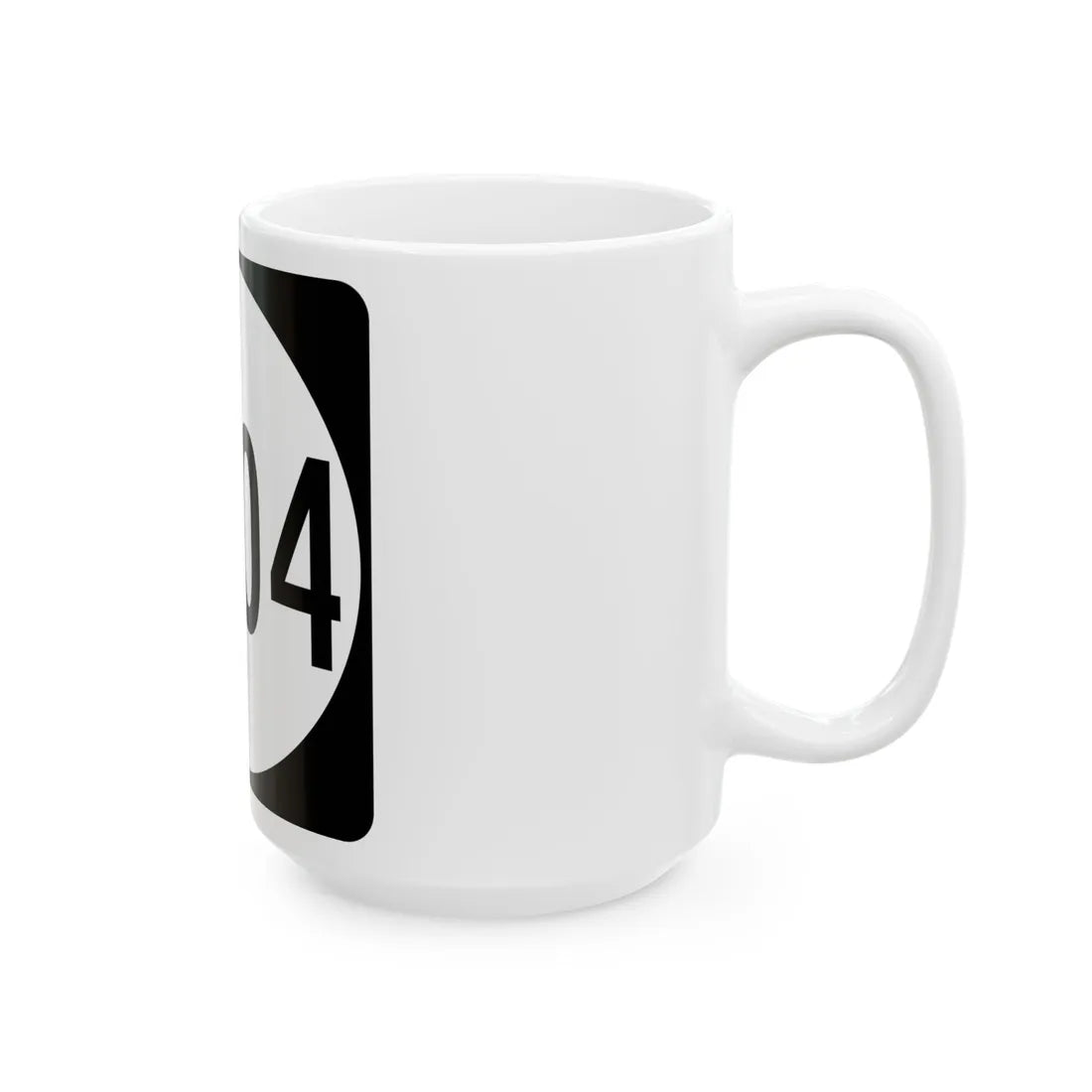 PR tertiary 4404 (Puerto Rico) (Road Sign) White Coffee Mug - Go Mug Yourself