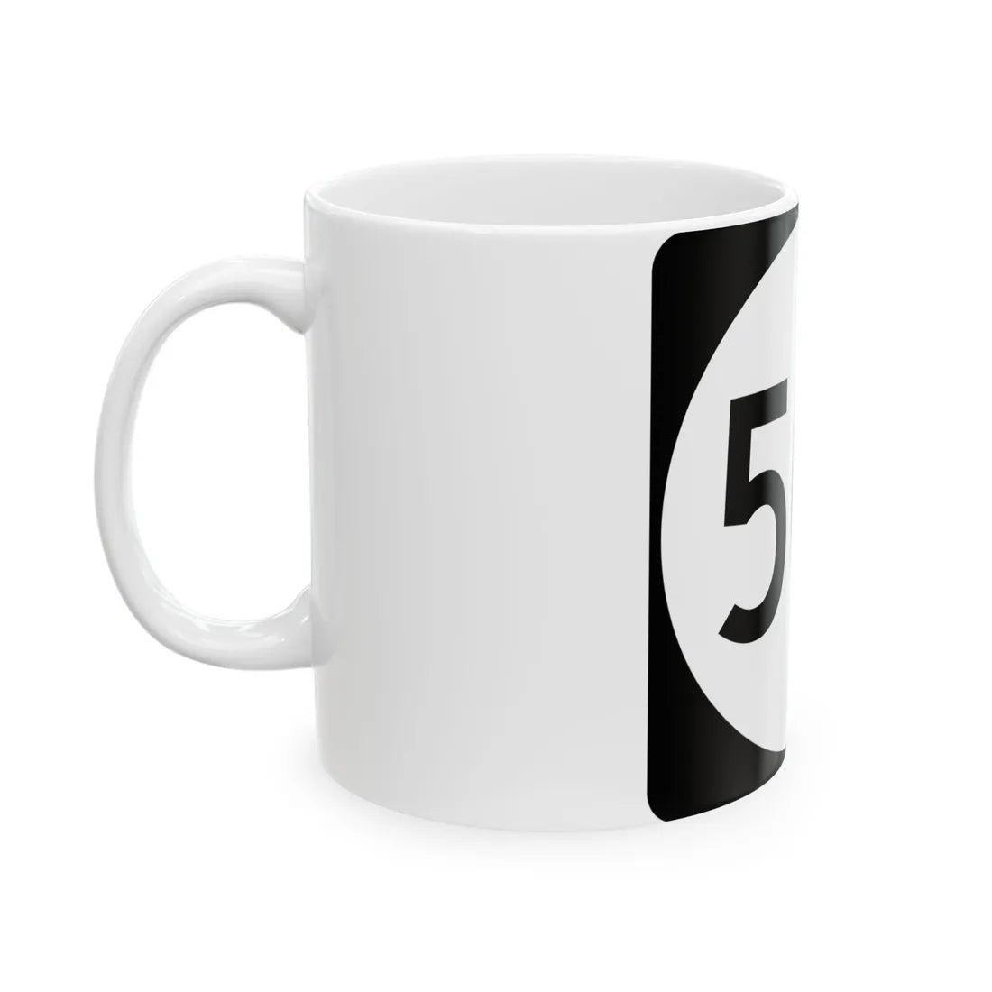 PR tertiary 501 (Puerto Rico) (Road Sign) White Coffee Mug - Go Mug Yourself