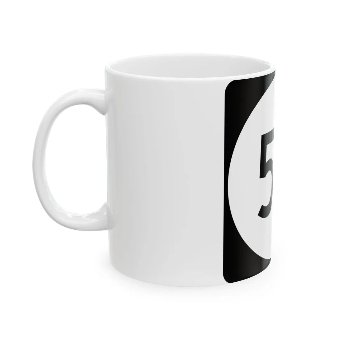 PR tertiary 511 (Puerto Rico) (Road Sign) White Coffee Mug - Go Mug Yourself