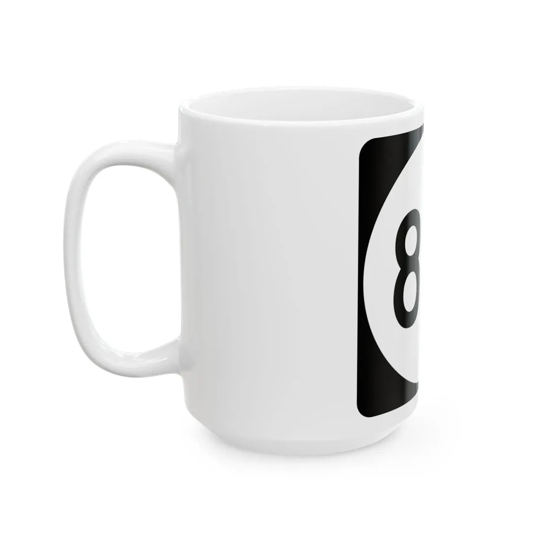 PR tertiary 891 (Puerto Rico) (Road Sign) White Coffee Mug - Go Mug Yourself