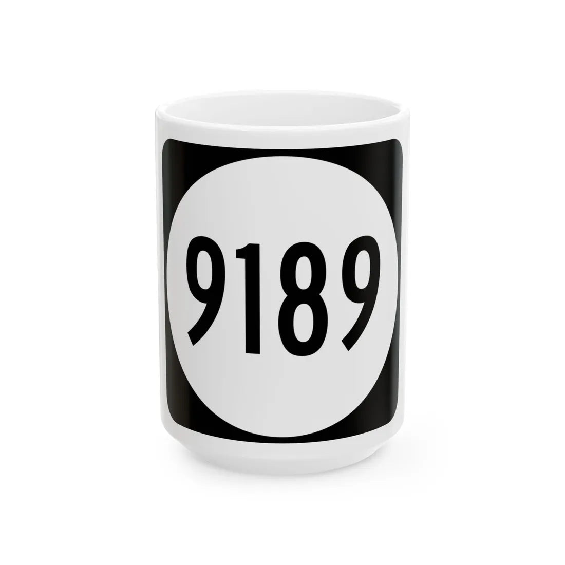 PR tertiary 9189 (Puerto Rico) (Road Sign) White Coffee Mug 15oz - Go Mug Yourself