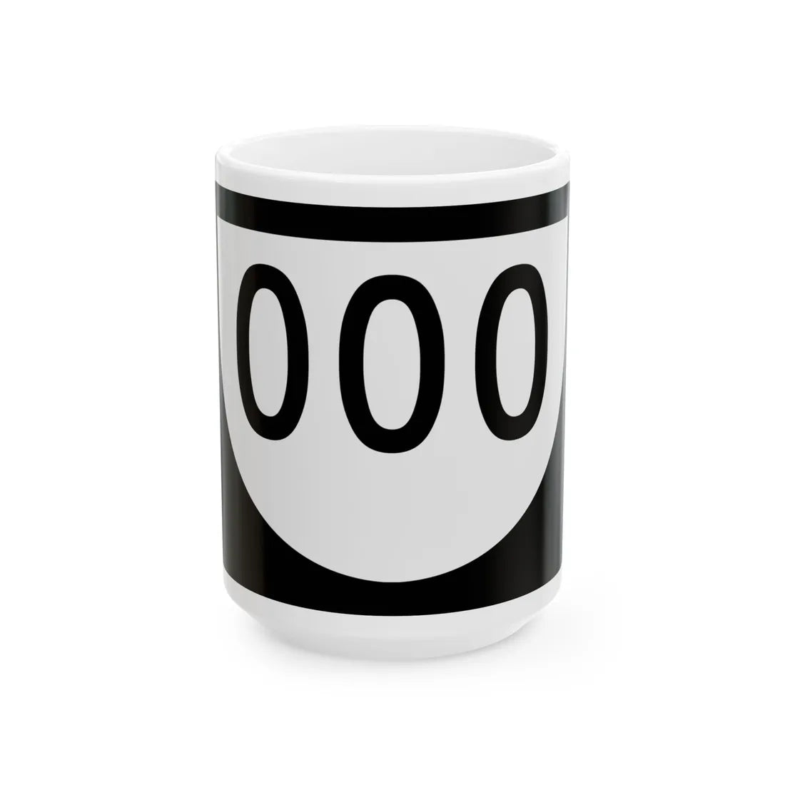 PR urban primary 000 (Puerto Rico) (Road Sign) White Coffee Mug 15oz - Go Mug Yourself