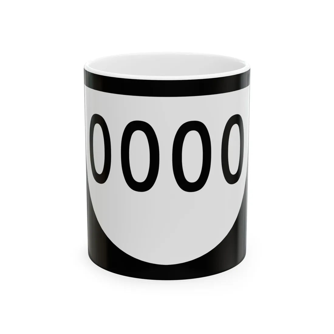 PR urban primary 0000 (Puerto Rico) (Road Sign) White Coffee Mug 11oz - Go Mug Yourself