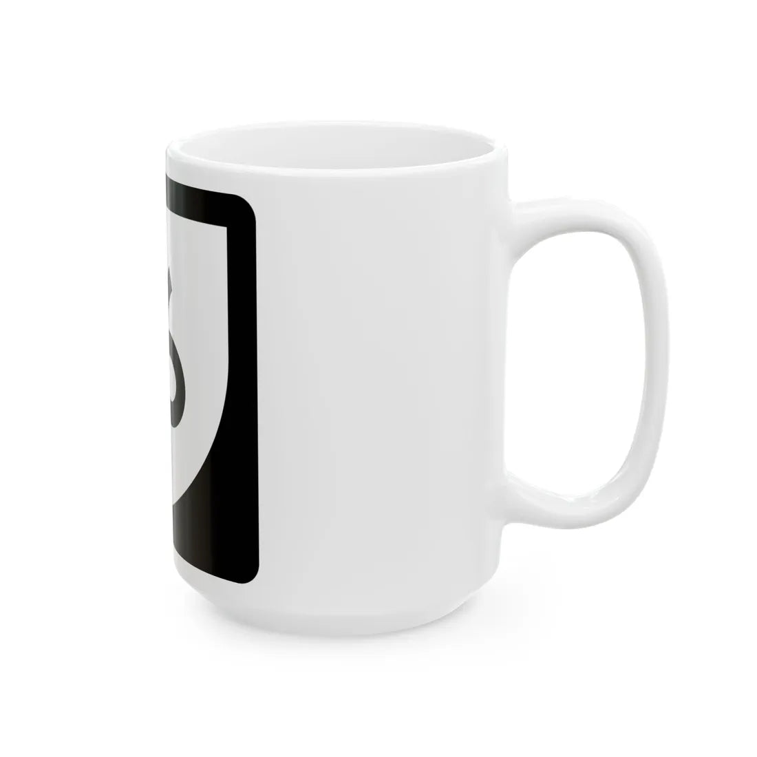 PR urban primary 16 (Puerto Rico) (Road Sign) White Coffee Mug - Go Mug Yourself