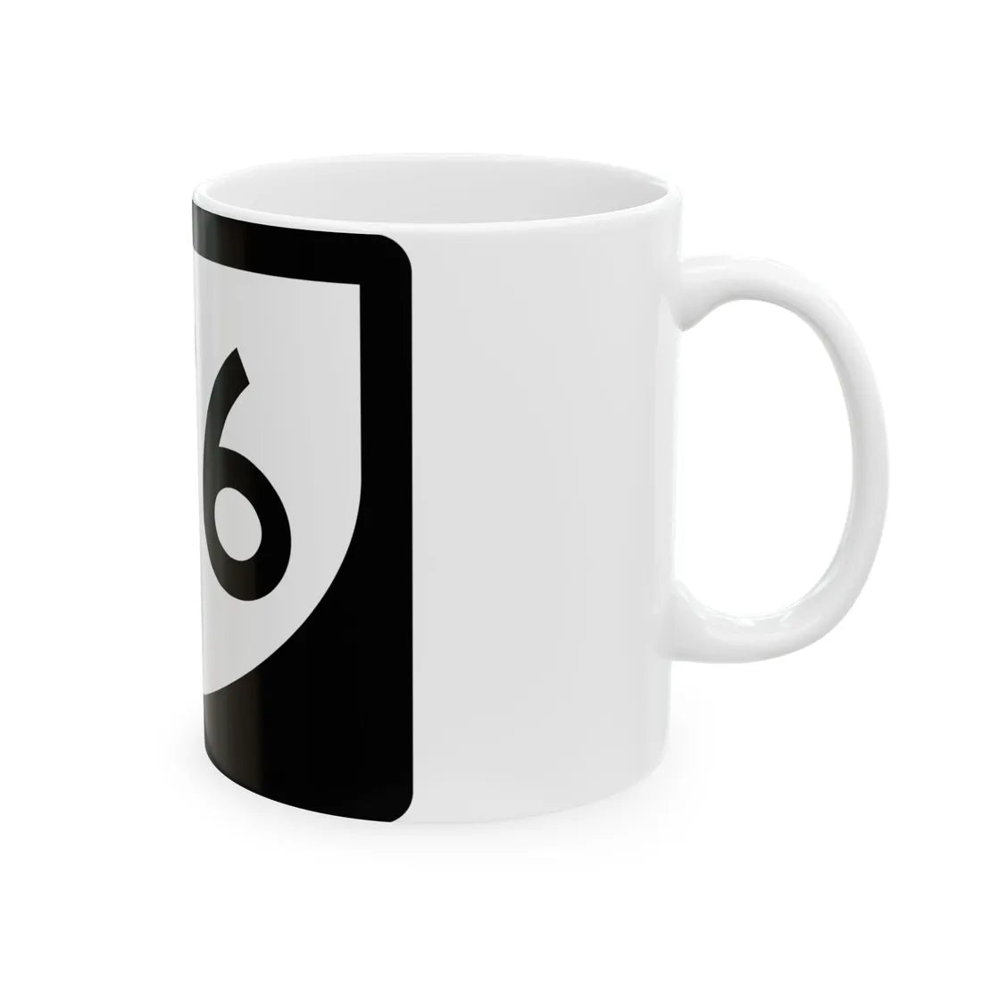 PR urban primary 176 (Puerto Rico) (Road Sign) White Coffee Mug - Go Mug Yourself