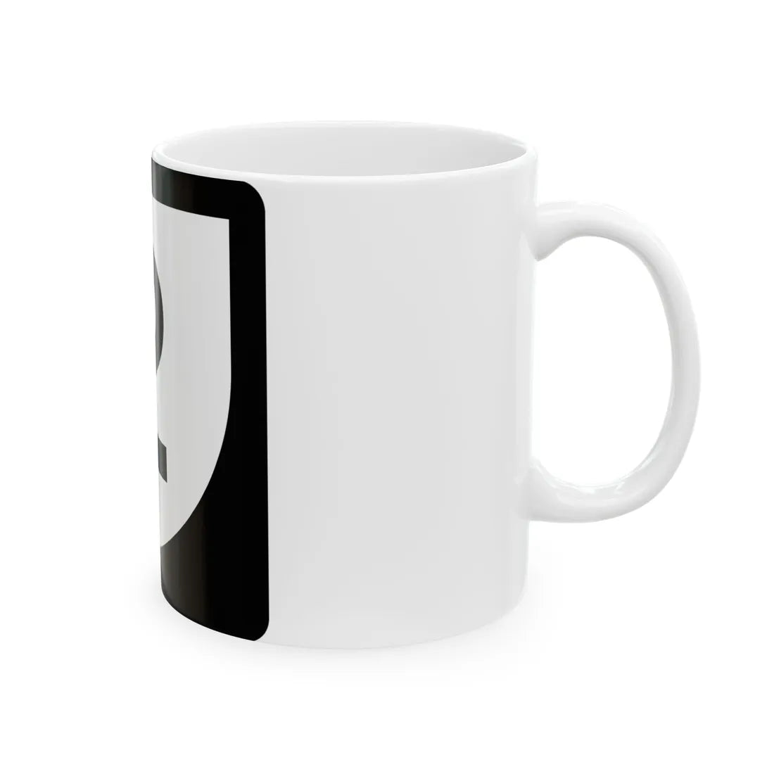 PR urban primary 2 (Puerto Rico) (Road Sign) White Coffee Mug - Go Mug Yourself