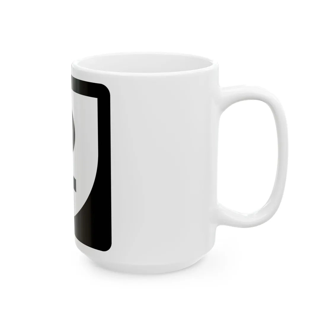 PR urban primary 2 (Puerto Rico) (Road Sign) White Coffee Mug - Go Mug Yourself