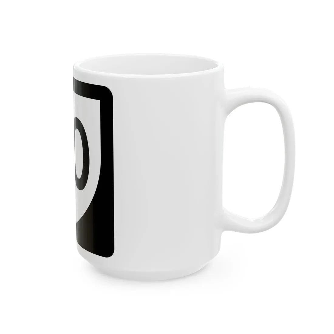 PR urban primary 30 (Puerto Rico) (Road Sign) White Coffee Mug - Go Mug Yourself
