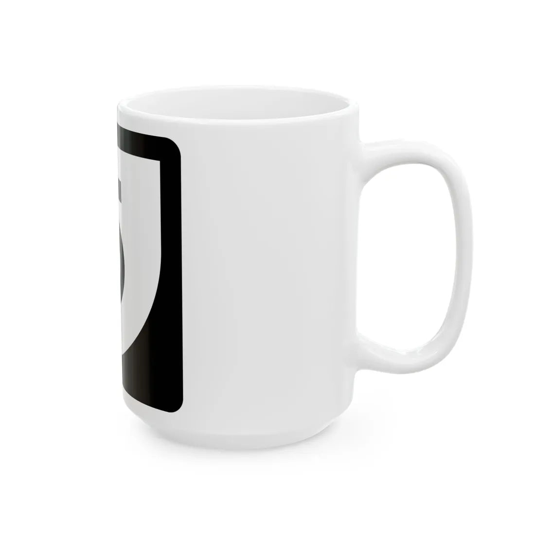 PR urban primary 5 (Puerto Rico) (Road Sign) White Coffee Mug - Go Mug Yourself