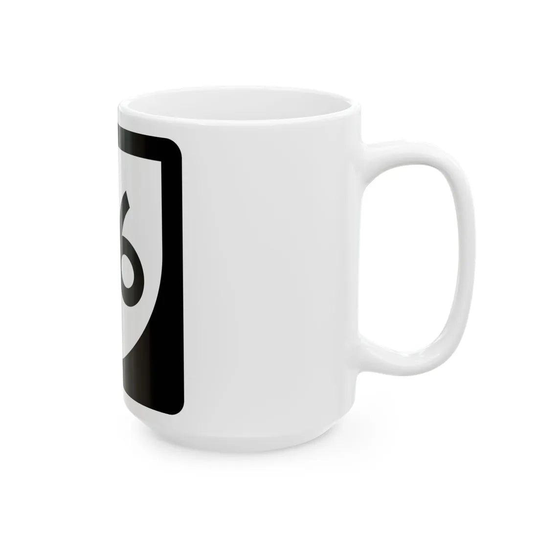 PR urban primary 66 (Puerto Rico) (Road Sign) White Coffee Mug - Go Mug Yourself