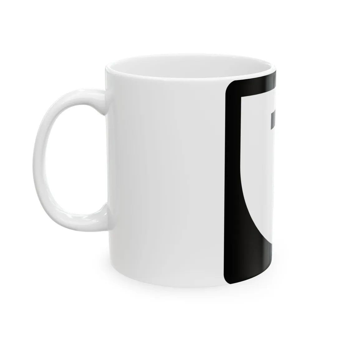 PR urban primary 7 (Puerto Rico) (Road Sign) White Coffee Mug - Go Mug Yourself