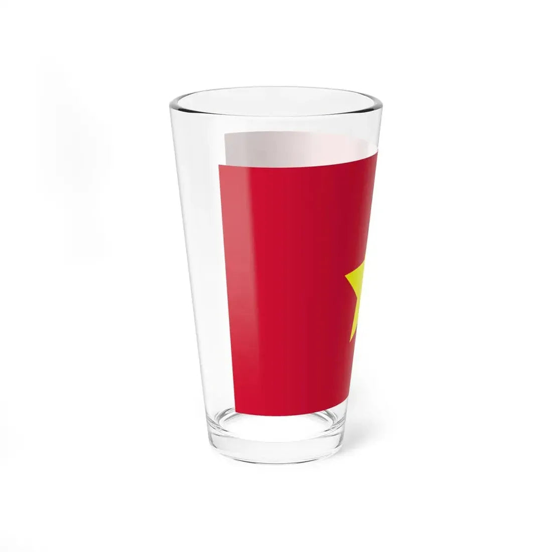 PR Vietnam 1945-1955 Flag (Vietnam) Pint Glass 16oz - Go Mug Yourself