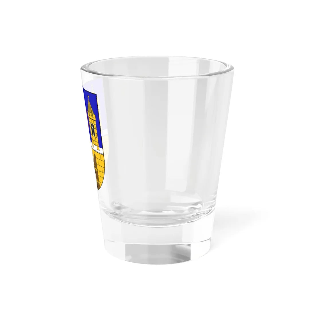 Praha-01 CoA (Czech Republic) (Coat of Arms) Shot Glass 1.5oz - Go Mug Yourself