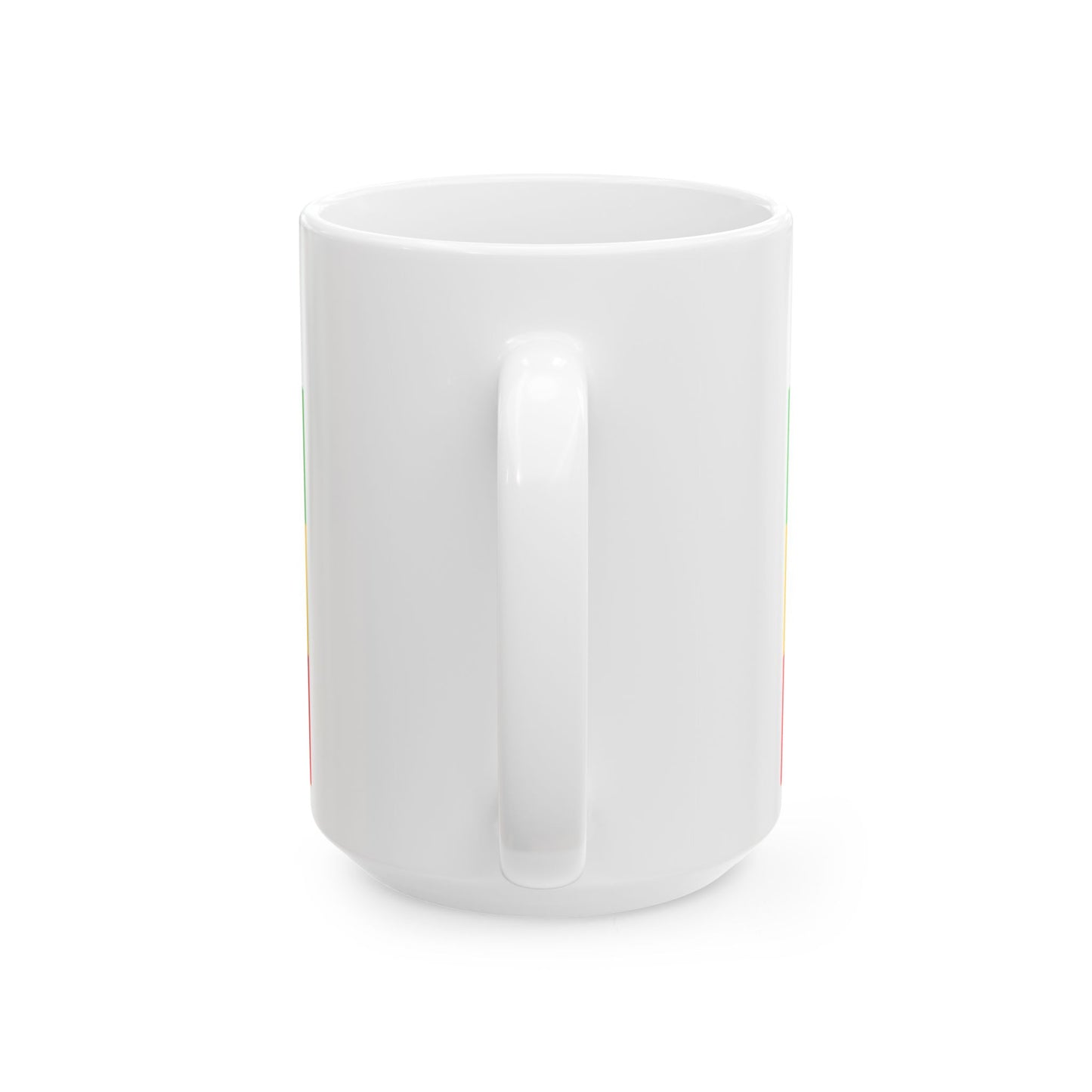 Praha-Zlicin flag (Czech Republic) White Coffee Mug-Go Mug Yourself