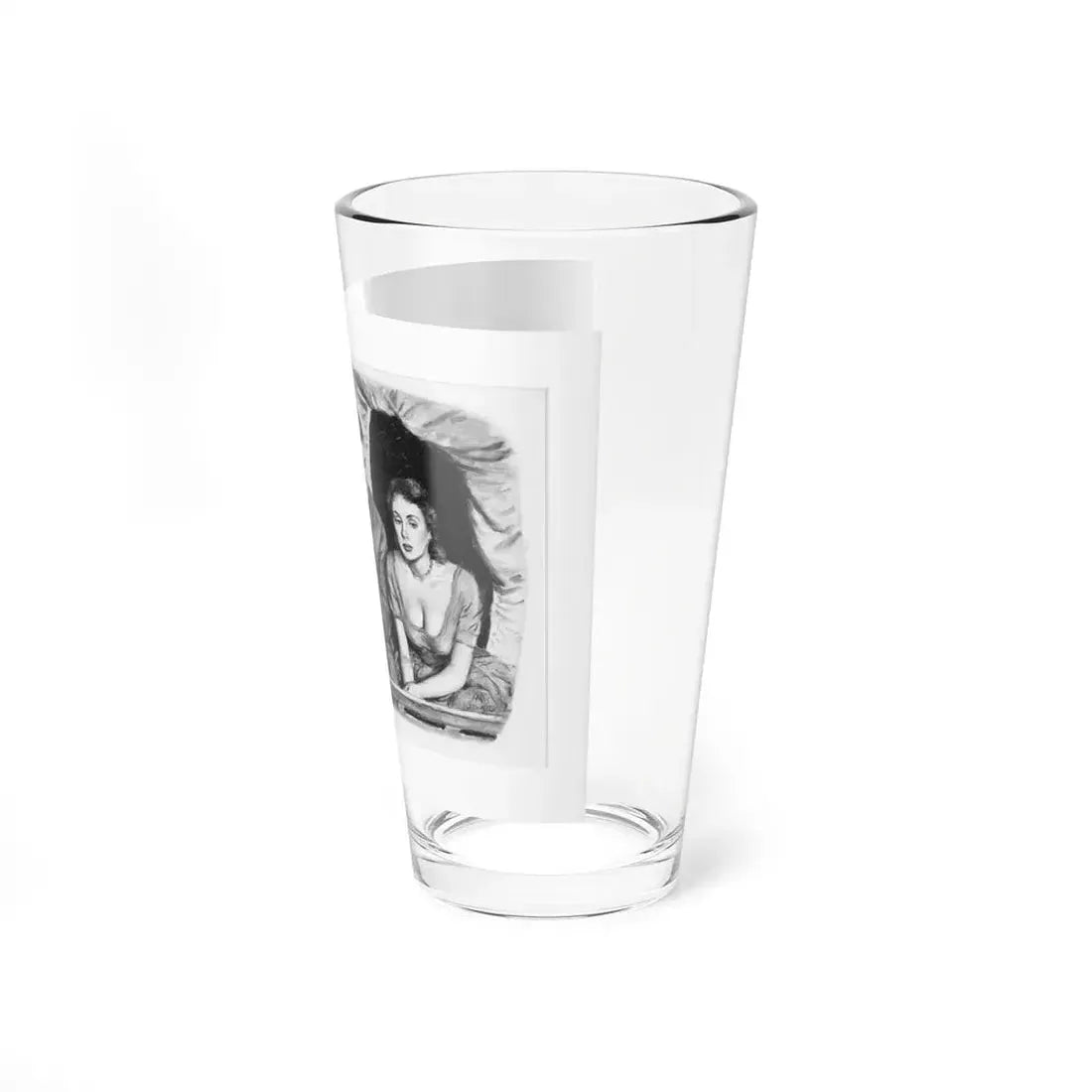 Prairie Schooner, 1957 (Magazine Illustration) Pint Glass 16oz - Go Mug Yourself