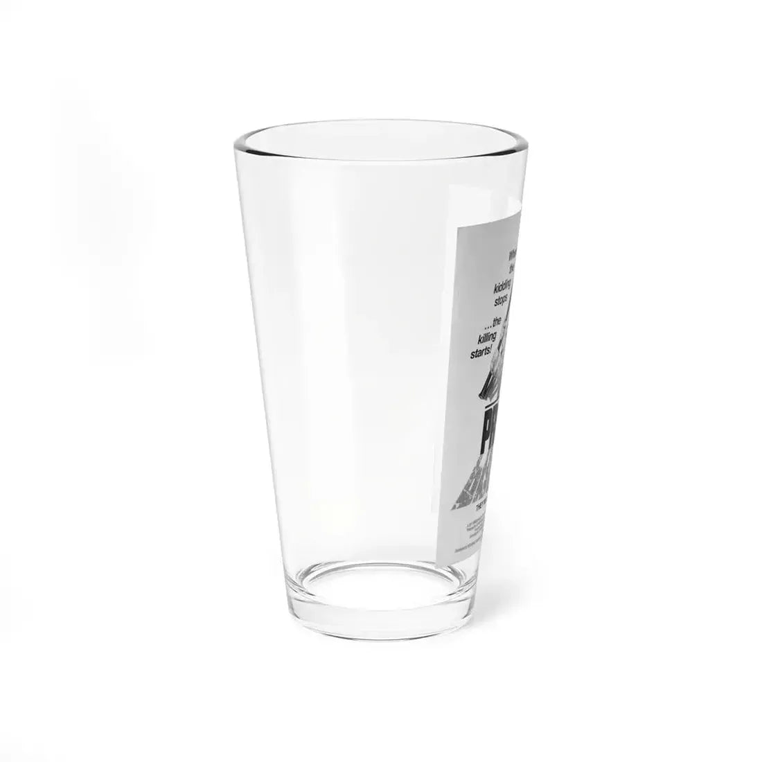 PRANKS (The Dorm That Dripped Blood) 2 1982 Movie Poster - Pint Glass 16oz - Go Mug Yourself