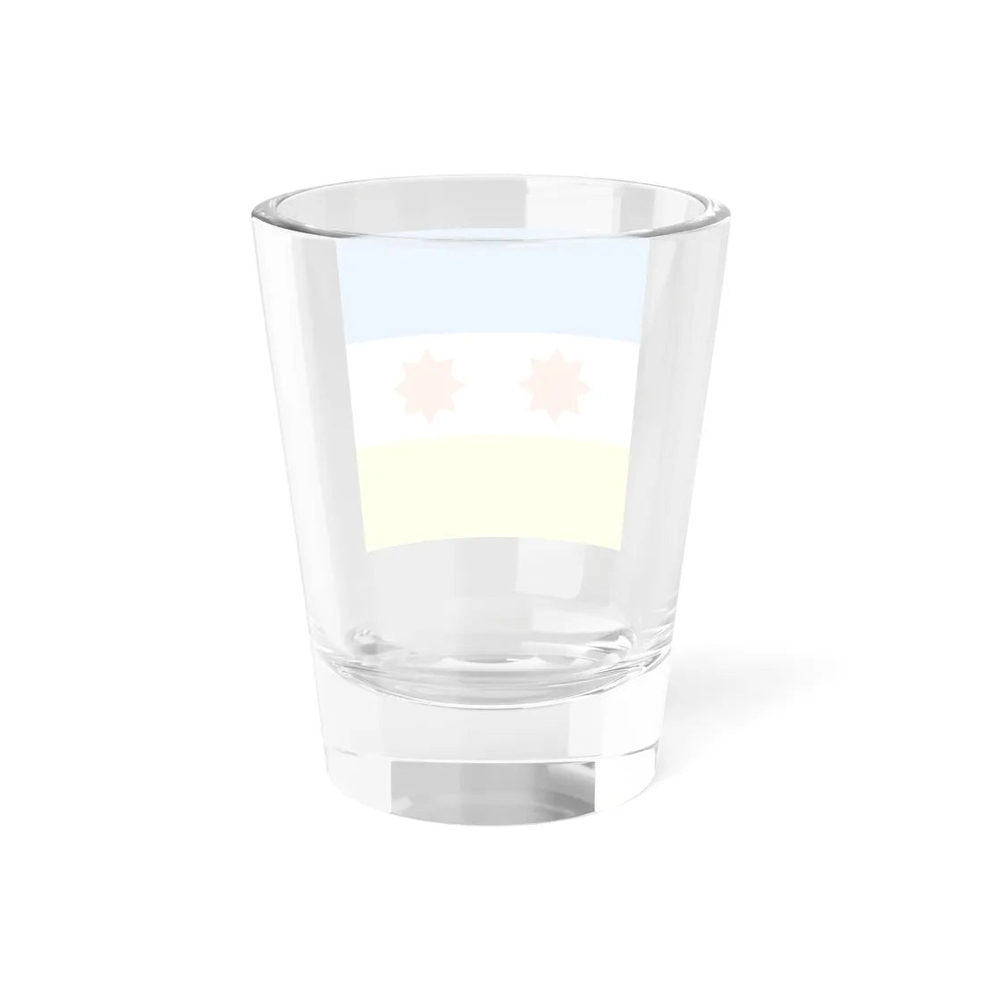 Prapor Cornobaivky (Ukraine) Shot Glass 1.5oz - Go Mug Yourself