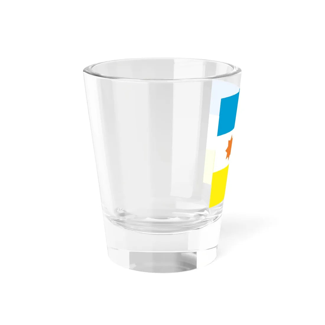Prapor Cornobaivky (Ukraine) Shot Glass 1.5oz - Go Mug Yourself