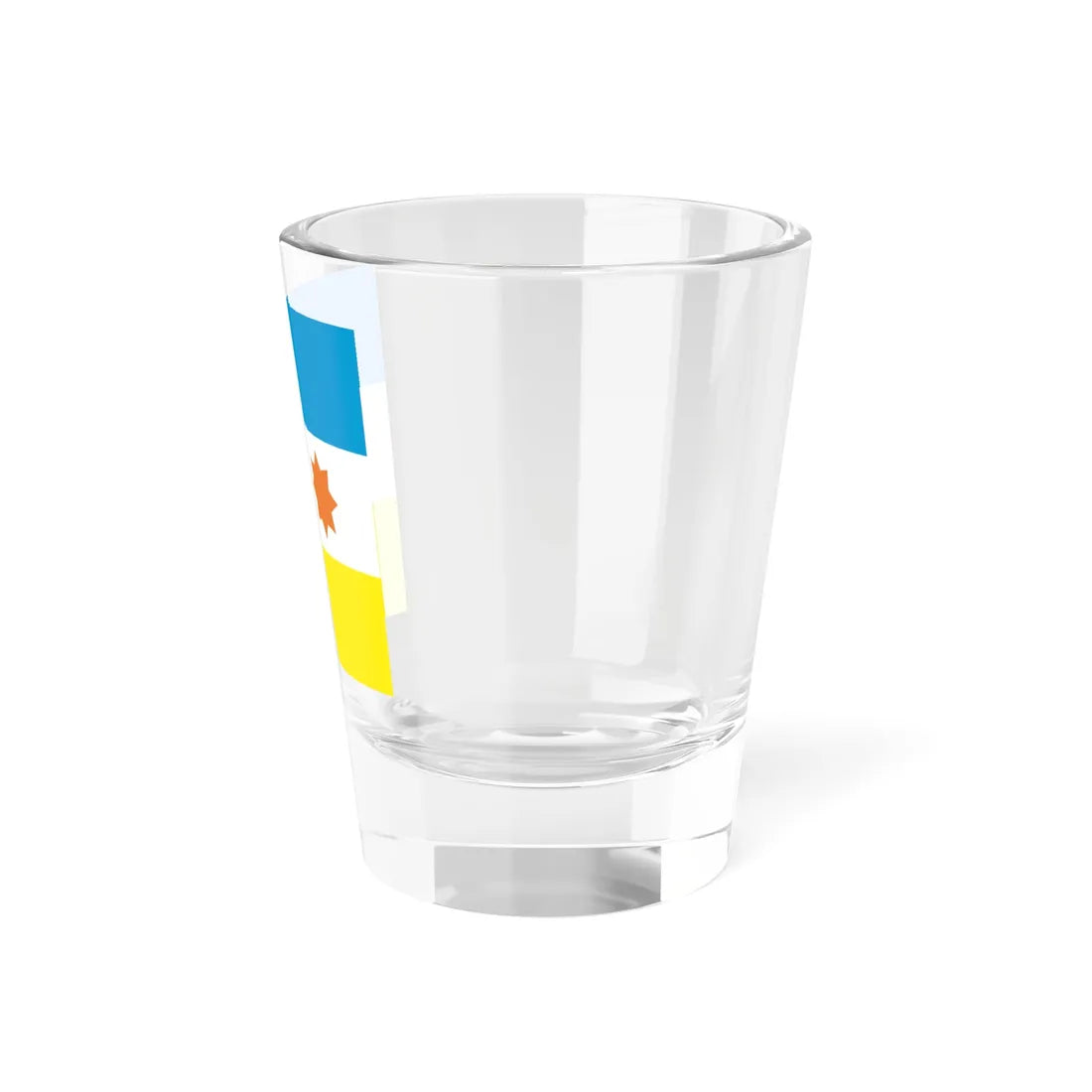 Prapor Cornobaivky (Ukraine) Shot Glass 1.5oz - Go Mug Yourself