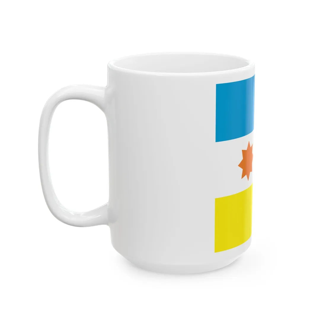 Prapor Cornobaivky (Ukraine) White Coffee Mug - Go Mug Yourself