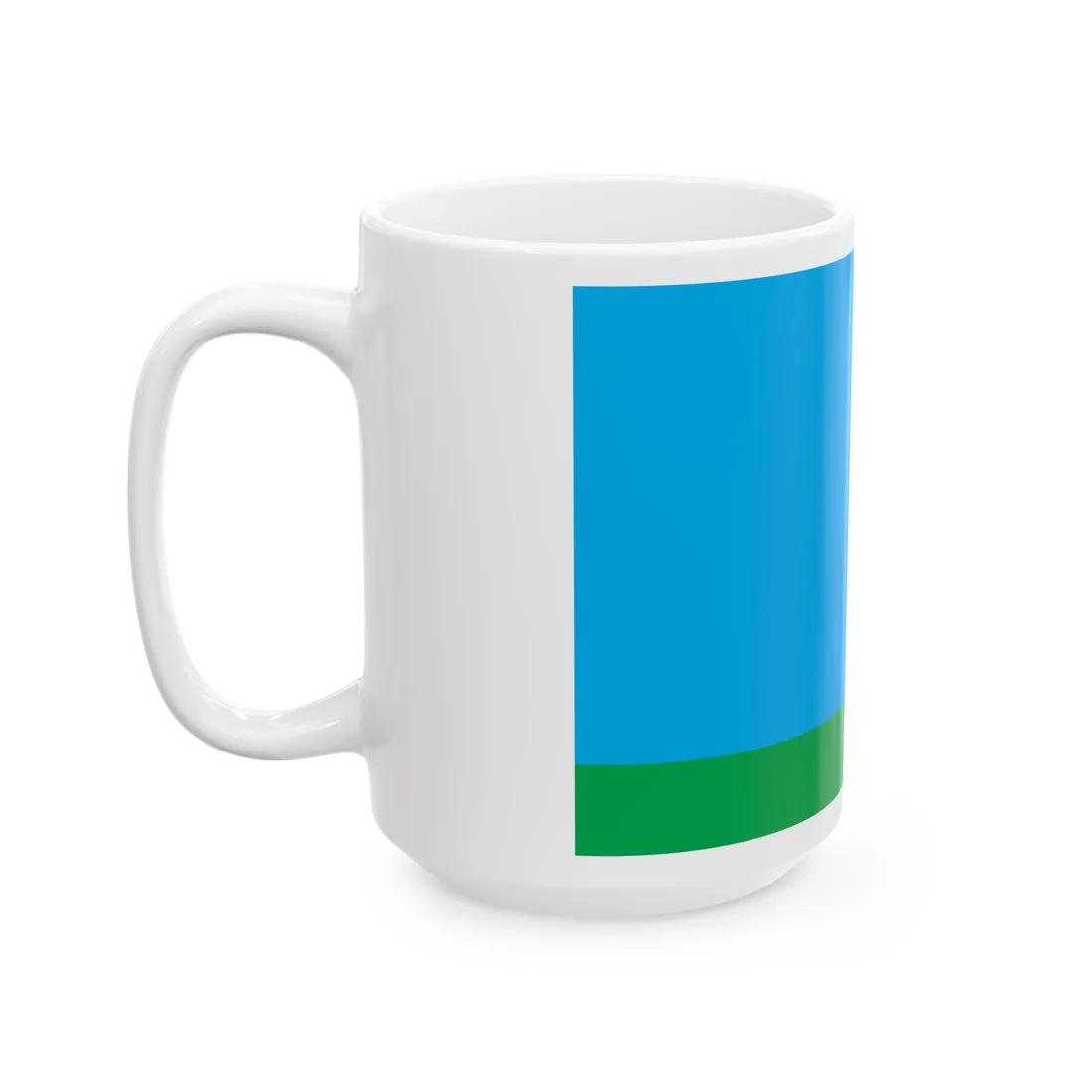 Prapor Kopylova (Ukraine) White Coffee Mug - Go Mug Yourself