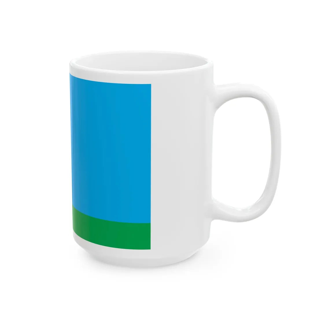 Prapor Kopylova (Ukraine) White Coffee Mug - Go Mug Yourself