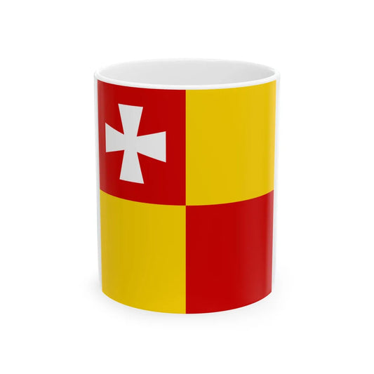 Prapor Lutsk (Ukraine) White Coffee Mug 11oz - Go Mug Yourself