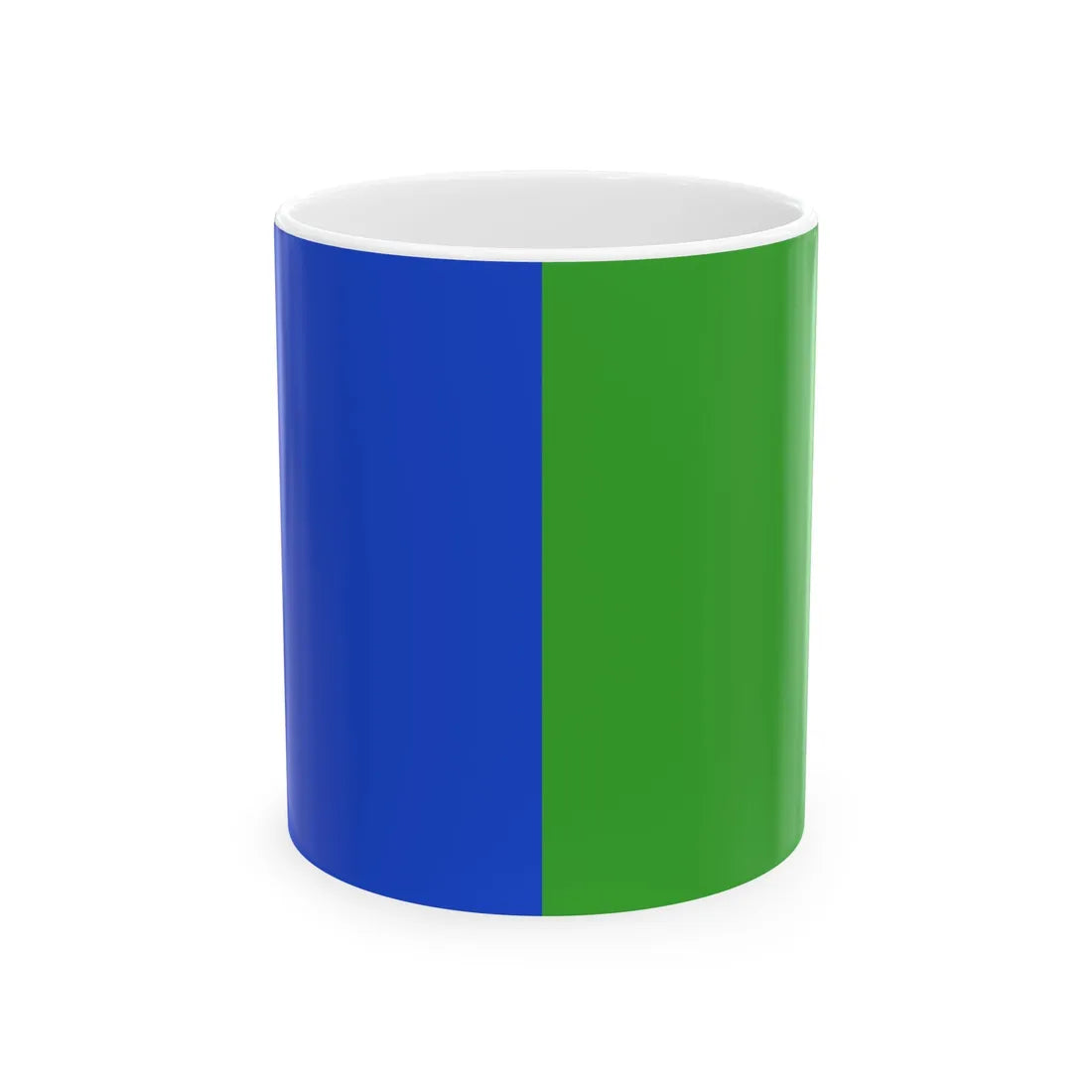 Prapor Nizylovyc (Ukraine) White Coffee Mug 11oz - Go Mug Yourself