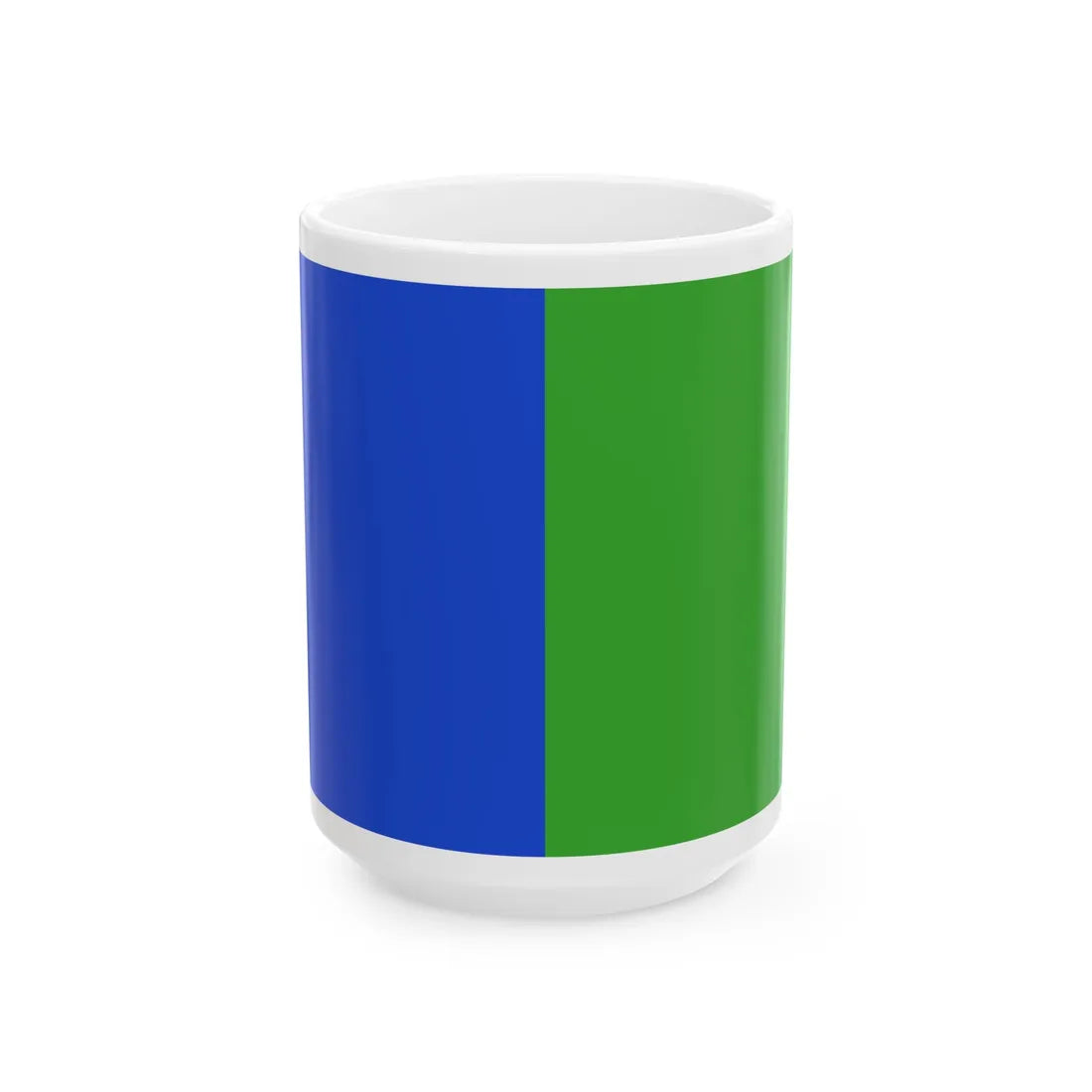 Prapor Nizylovyc (Ukraine) White Coffee Mug 15oz - Go Mug Yourself