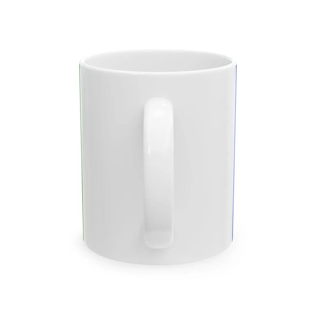 Prapor Nizylovyc (Ukraine) White Coffee Mug - Go Mug Yourself