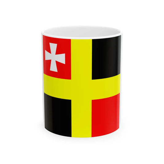 Prapor Tajkuriv (Ukraine) White Coffee Mug 11oz - Go Mug Yourself