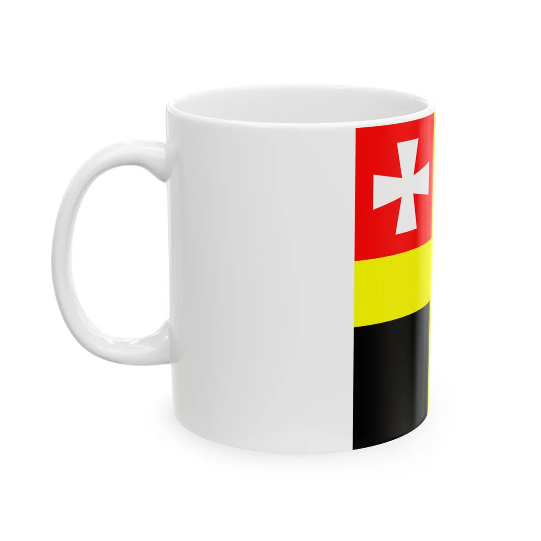 Prapor Tajkuriv (Ukraine) White Coffee Mug - Go Mug Yourself